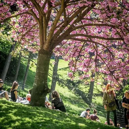 Sunny With Balcony - Buttes Chaumont Park Διαμέρισμα Παρίσι