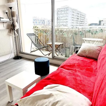 Apartment Sunny With Balcony - Buttes Chaumont Park *